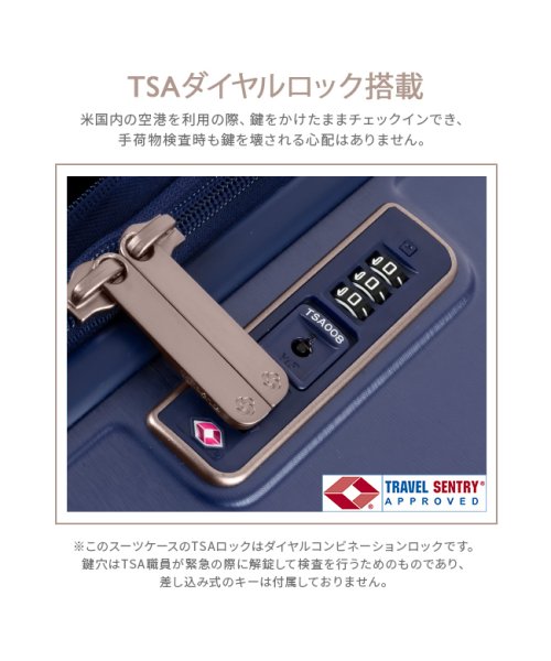 Samsonite(サムソナイト)/サムソナイト スーツケース Lサイズ 75L/92L 中型 大型 大容量 軽量 静音キャスター Samsonite Minter SPINNER69 HH5－0/img15