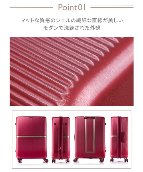 Samsonite(サムソナイト)/サムソナイト スーツケース LLサイズ XLサイズ 100L/118L 大型 大容量 拡張機能 無料受託 静音キャスター Samsonite Minter HH/img06