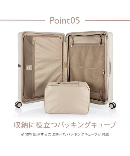 Samsonite(サムソナイト)/サムソナイト スーツケース LLサイズ XLサイズ 100L/118L 大型 大容量 拡張機能 無料受託 静音キャスター Samsonite Minter HH/img10