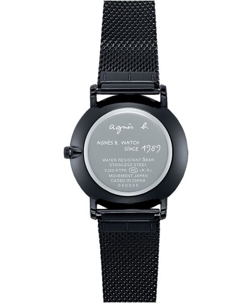 agnes b. FEMME(アニエスベー　ファム)/【ユニセックス】LM01 WATCH FCSK753 時計 アニエスベーウオッチ35周年記念限定モデル/img01