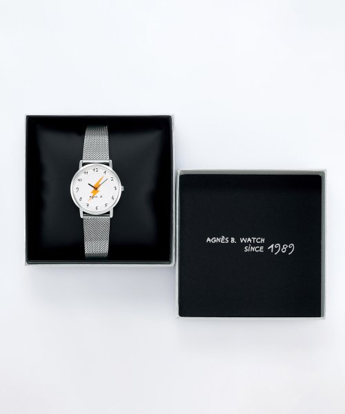 agnes b. FEMME(アニエスベー　ファム)/【ユニセックス】LM01 WATCH FCSK755 時計 アニエスベーウオッチ35周年記念限定モデル/img02