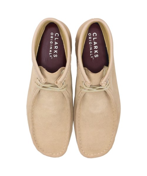 Clarks(クラークス)/クラークス Clarks ワラビー ゴアテックス ブーツ メンズ レディース 防水 WALLABEE BT GTX ベージュ 26168545/img03