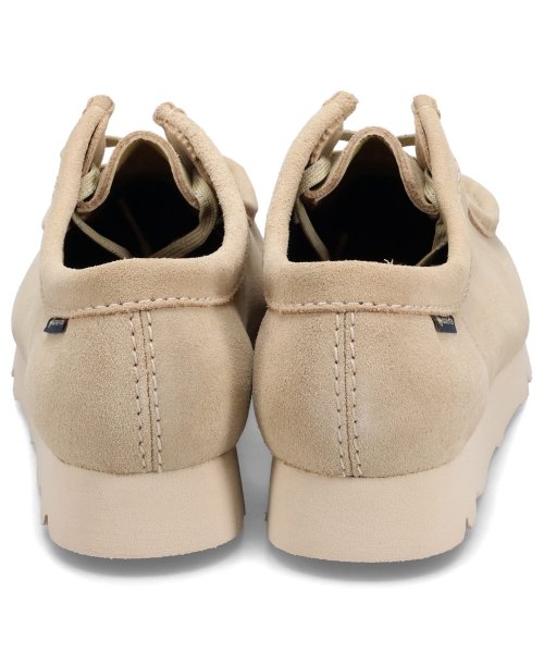 Clarks(クラークス)/クラークス Clarks ワラビー ゴアテックス シューズ メンズ レディース 防水 WALLABEE GTX ベージュ 26172074/img04