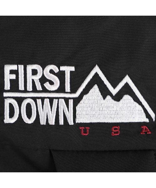 FIRST DOWN(ファーストダウン)/FIRST DOWN ファーストダウン ジャケット ダウンジャケット アウター ラップダウンパーカー ディクロスマウリ メンズ 防寒 WRAP DOWN PAR/img13