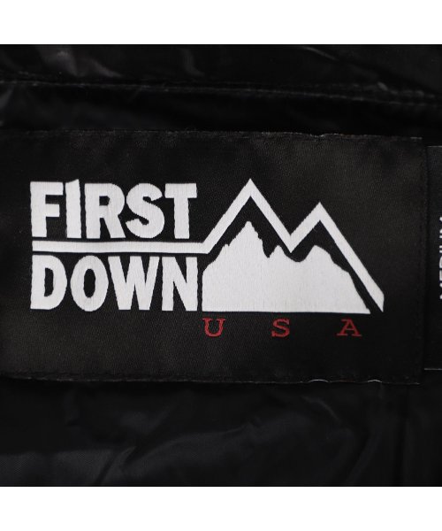 FIRST DOWN(ファーストダウン)/FIRST DOWN ファーストダウン ジャケット ダウンジャケット アウター ライトバブル 10デニール ナイロンタフタ メンズ 防寒 パッカブル LIGHT/img08