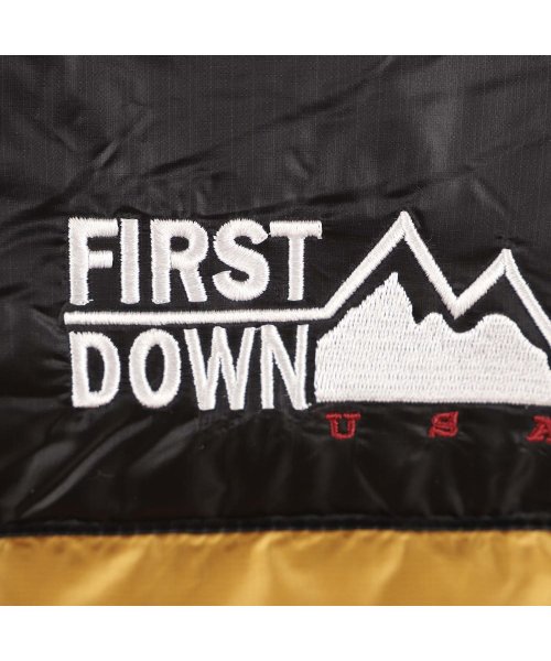 FIRST DOWN(ファーストダウン)/FIRST DOWN ファーストダウン ジャケット ダウンジャケット アウター ライトバブル 10デニール ナイロンタフタ メンズ 防寒 パッカブル LIGHT/img09