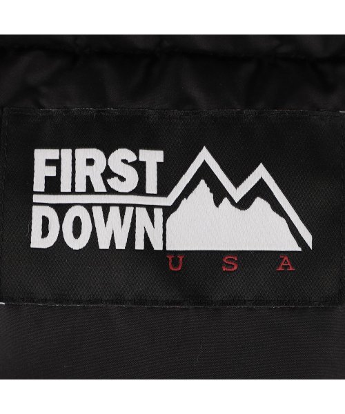 FIRST DOWN(ファーストダウン)/FIRST DOWN ファーストダウン ダウンマフラー ロング マイクロント メンズ レディース 防寒 折りたたみ 収納付き コンパクト LONG DOWN M/img05