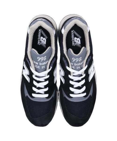 new balance(ニューバランス)/ニューバランス new balance 998 スニーカー メンズ Dワイズ MADE IN USA ブラック 黒 U998BL/img03