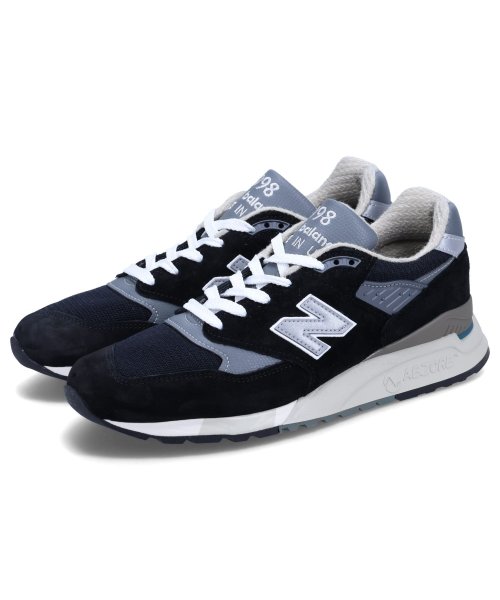 new balance(ニューバランス)/ニューバランス new balance 998 スニーカー メンズ Dワイズ MADE IN USA ブラック 黒 U998BL/img06