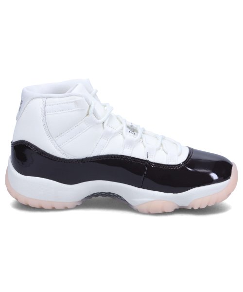 NIKE(NIKE)/NIKE WMNS AIR JORDAN 11 RETRO ナイキ エアジョーダン11 レトロ スニーカー レディース オフ ホワイト AR0715－101/img01