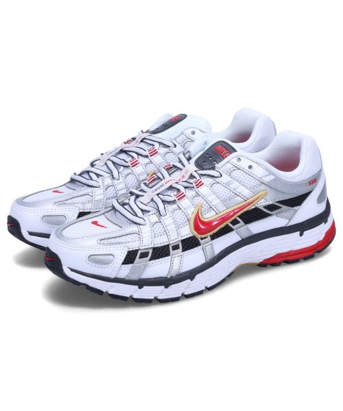 NIKE(ナイキ)/NIKE W P－6000 ナイキ スニーカー レディース ホワイト 白 BV1021－101/img06