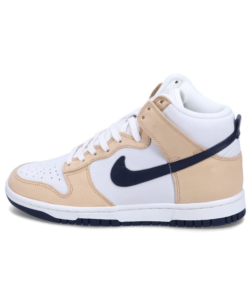 NIKE(ナイキ)/NIKE DUNK HIGH PREMIUM ナイキ ダンク ハイ プレミアム スニーカー レディース ベージュ DX2044－101/img02