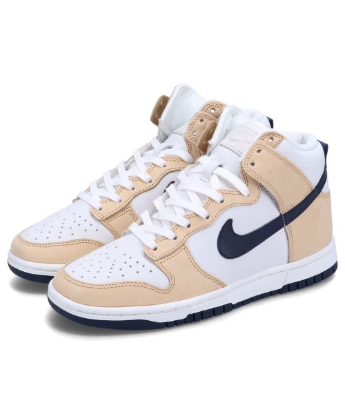 NIKE(ナイキ)/NIKE DUNK HIGH PREMIUM ナイキ ダンク ハイ プレミアム スニーカー レディース ベージュ DX2044－101/img06