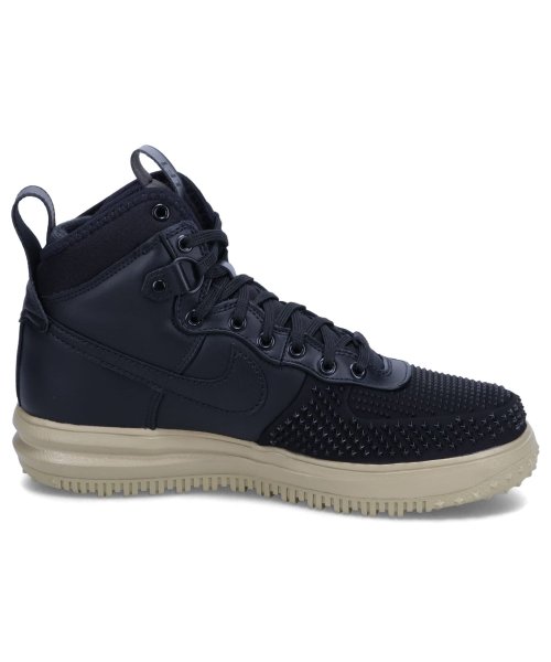 NIKE(NIKE)/NIKE LUNAR FORCE 1 DUCKBOOT ナイキ ルナフォース1 ダックブーツ スニーカー メンズ ブラック 黒 DZ5320－001/img01