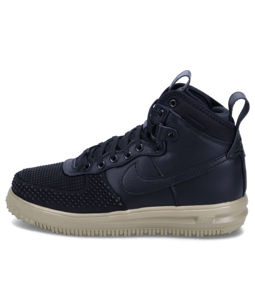 NIKE(ナイキ)/NIKE LUNAR FORCE 1 DUCKBOOT ナイキ ルナフォース1 ダックブーツ スニーカー メンズ ブラック 黒 DZ5320－001/img02