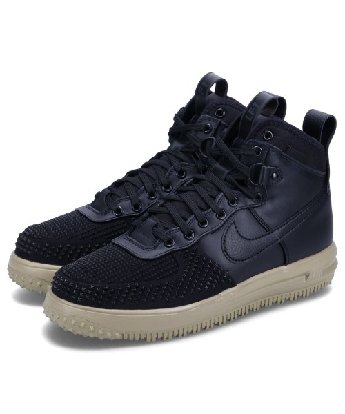 NIKE(ナイキ)/NIKE LUNAR FORCE 1 DUCKBOOT ナイキ ルナフォース1 ダックブーツ スニーカー メンズ ブラック 黒 DZ5320－001/img06