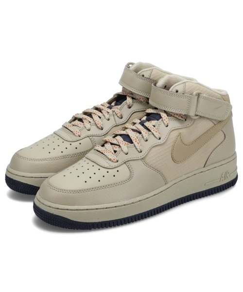 NIKE(ナイキ)/NIKE AIR FORCE 1 MID 07 ナイキ エアフォース1 07 ミッド スニーカー メンズ カーキグリーン FB8881－200/img06