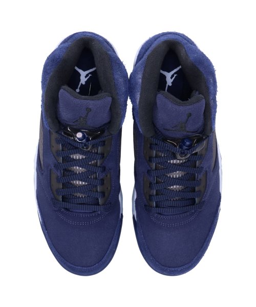 NIKE(NIKE)/NIKE AIR JORDAN 5 RETRO SE ナイキ エアジョーダン5 レトロ スニーカー メンズ ネイビー FD6812－400/img03