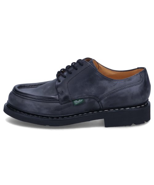 パラブーツ PARABOOT ヴィランドリー レザーシューズ ビジネス メンズ 本革 VILLANDRY ブラック 黒 230212 VILLANDRY パラブーツ PARABOOT