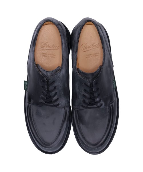 パラブーツ PARABOOT ヴィランドリー レザーシューズ ビジネス メンズ 本革 VILLANDRY ブラック 黒 230212 VILLANDRY パラブーツ PARABOOT