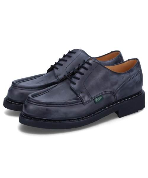 パラブーツ PARABOOT ヴィランドリー レザーシューズ ビジネス メンズ 本革 VILLANDRY ブラック 黒 230212 VILLANDRY パラブーツ PARABOOT