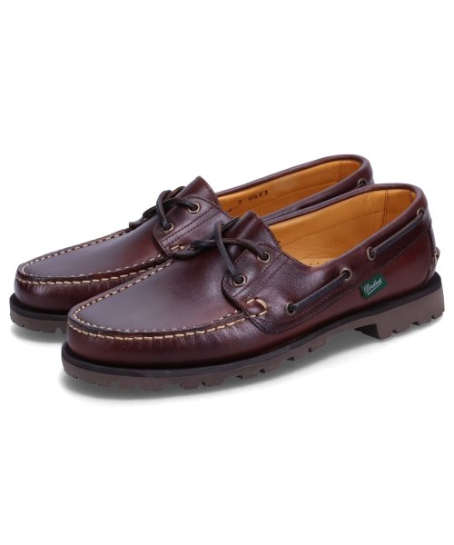 パラブーツ PARABOOT マロ モカシン デッキシューズ メンズ 本革 MALO 