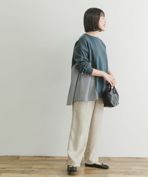 ITEMS URBANRESEARCH(アイテムズ アーバンリサーチ（レディース）)/ウラケドッキングプルオーバー/img15