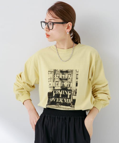 URBAN RESEARCH Sonny Label(アーバンリサーチサニーレーベル)/フォトロングスリーブTシャツ/img16