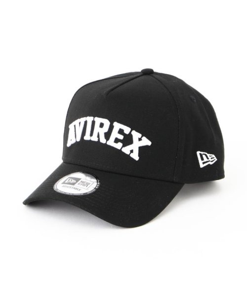 AVIREX(AVIREX)/《AVIREX × NEWERA》9FORTY A－FRAME LOGO CAP ADJUSTABLE / 9フォーティー Aフレーム ロゴ/img02