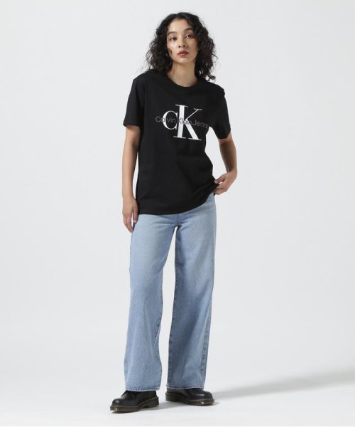 B'2nd(ビーセカンド)/Calvin Klein Jeans（カルバンクラインジーンズ）モノグラムロゴTシャツ/img01