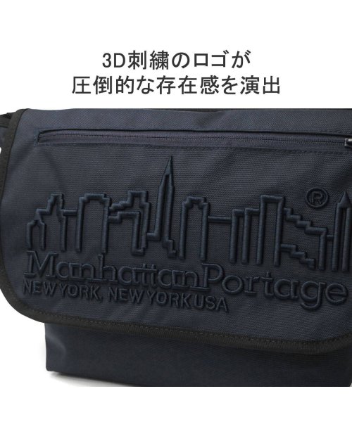 Manhattan Portage(マンハッタンポーテージ)/【日本正規品】 マンハッタンポーテージ ショルダーバッグ メンズ レディース ブランド Manhattan Portage MP1606VJR－3EMB18/img06