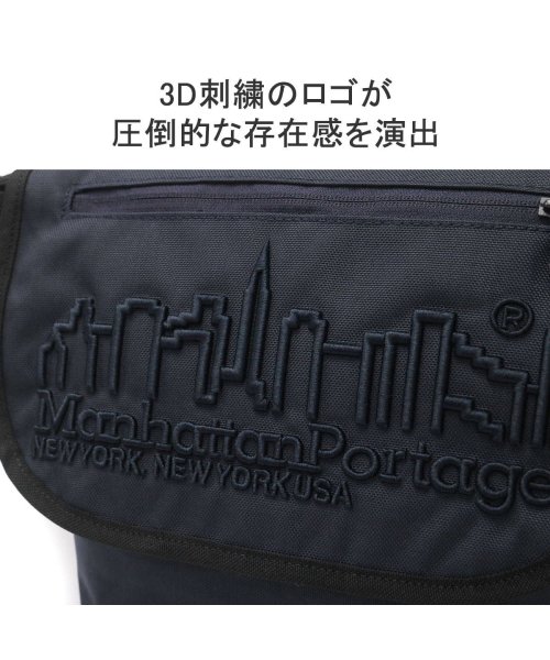 Manhattan Portage(マンハッタンポーテージ)/【日本正規品】 マンハッタンポーテージ ショルダーバッグ メンズ レディース ブランド Manhattan Portage MP1605JR－3EMB18/img06