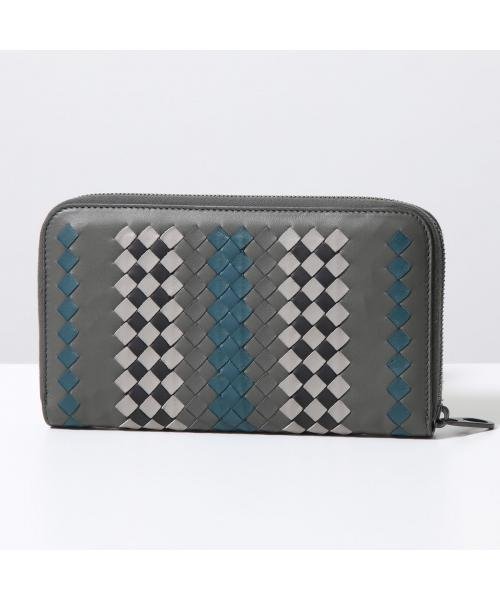 BOTTEGA VENETA ラウンドファスナー長財布 344680 VBM91 BOTTEGA VENETA ラウンドファスナー長財布