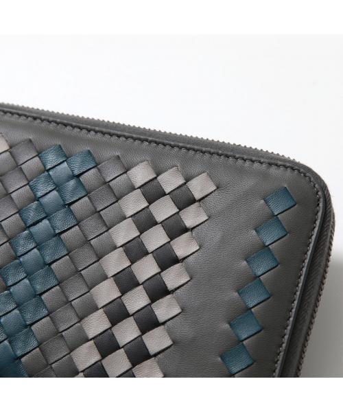 BOTTEGA VENETA ラウンドファスナー長財布 344680 VBM91 BOTTEGA VENETA ラウンドファスナー長財布