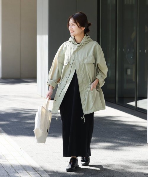 JOURNAL STANDARD(ジャーナルスタンダード)/別注【ARMY TWILL/アーミーツイル】Nylon ox Hooded Coat：コート/img04