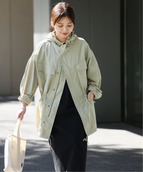 JOURNAL STANDARD(ジャーナルスタンダード)/別注【ARMY TWILL/アーミーツイル】Nylon ox Hooded Coat：コート/img25