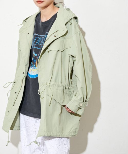 JOURNAL STANDARD(ジャーナルスタンダード)/別注【ARMY TWILL/アーミーツイル】Nylon ox Hooded Coat：コート/img31