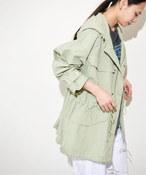 JOURNAL STANDARD(ジャーナルスタンダード)/別注【ARMY TWILL/アーミーツイル】Nylon ox Hooded Coat：コート/img32