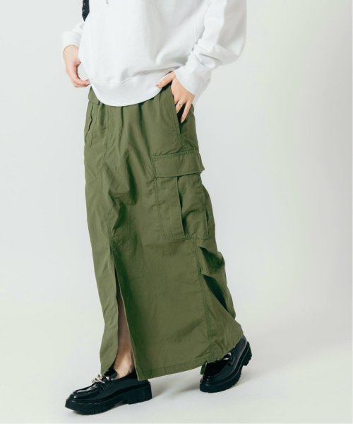 JOURNAL STANDARD(ジャーナルスタンダード)/別注【ARMY TWILL/アーミーツイル】カーゴスリットスカート/img21