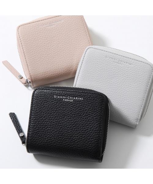 GIANNI CHIARINI 二つ折り財布 PFW 4953A GRN GIANNI CHIARINI 二つ折り財布 PFW 4953A