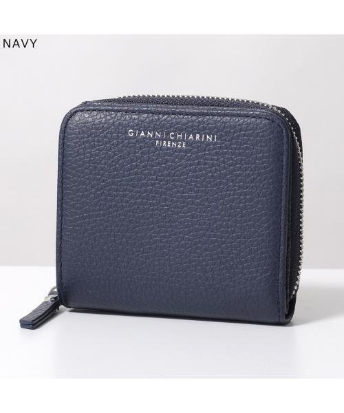 GIANNI CHIARINI 二つ折り財布 PFW 4953A GRN GIANNI CHIARINI 二つ折り財布 PFW 4953A