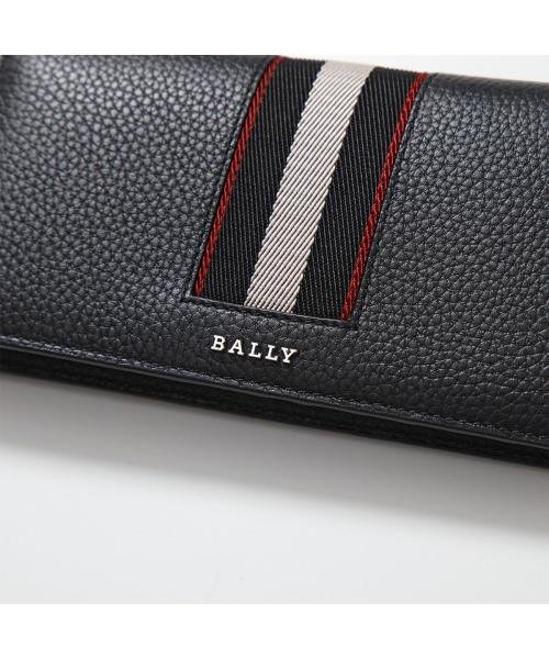 BALLY(バリー)/BALLY 二つ折り長財布 BALIRO.DSH レザー ロゴ バリーストライプ/img05