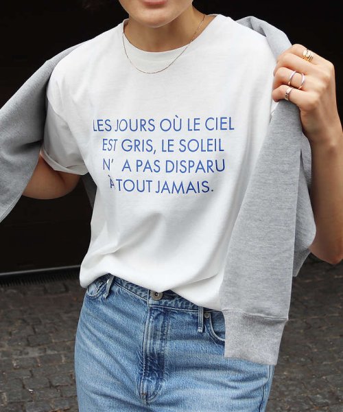 Rouge vif la cle(ルージュヴィフラクレ)/【一部店舗限定】フロント＆バック ロゴTシャツ/img25