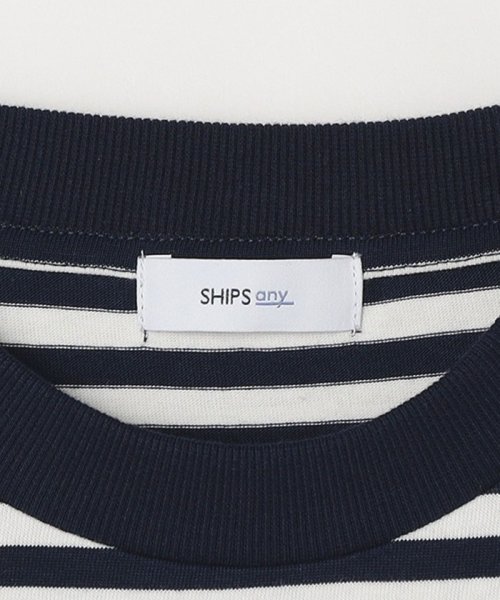 SHIPS any MEN(シップス　エニィ　メン)/SHIPS any: ベーシック ボーダー リラックス Ｔシャツ 24SS◇/img21