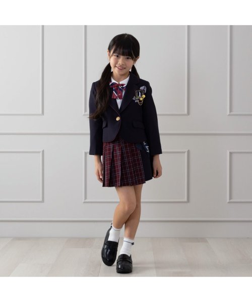 セール】EASTBOY イーストボーイ 女児入学スーツ 3点セット 335206851  