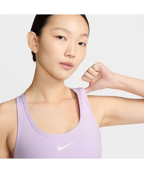 NIKE(NIKE)/ナイキ ウィメンズ スウッシュ MED SPT ブラ/img04