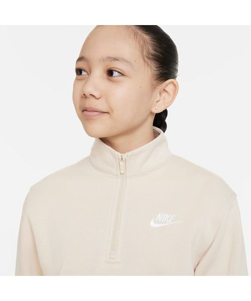 NIKE(NIKE)/G NSW CLUB FLC LS HZ LBR/img03