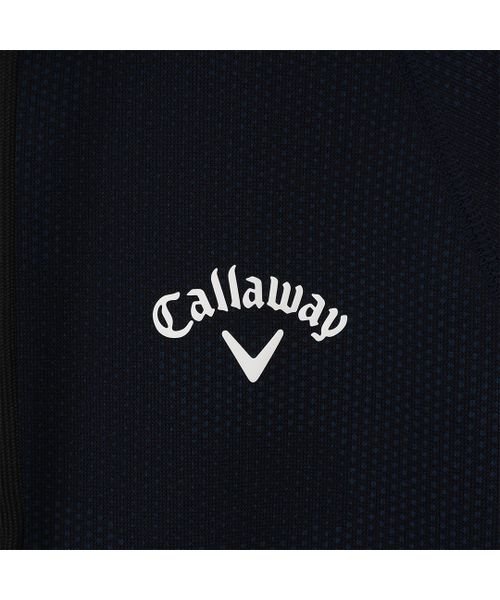Callaway(キャロウェイ)/カモフラ柄プリントハーフゲージスウェットパーカー/img10