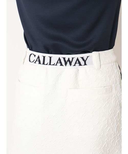 Callaway(キャロウェイ)/フラワージャカードスウェットスカート/img06