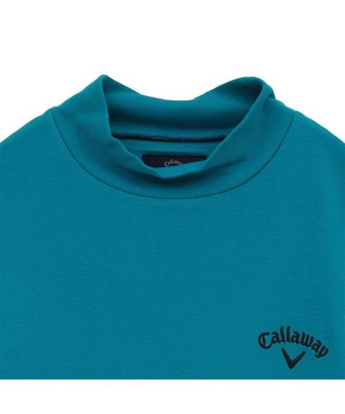 Callaway(キャロウェイ)/裏起毛スムース長袖モックネックシャツ/img07